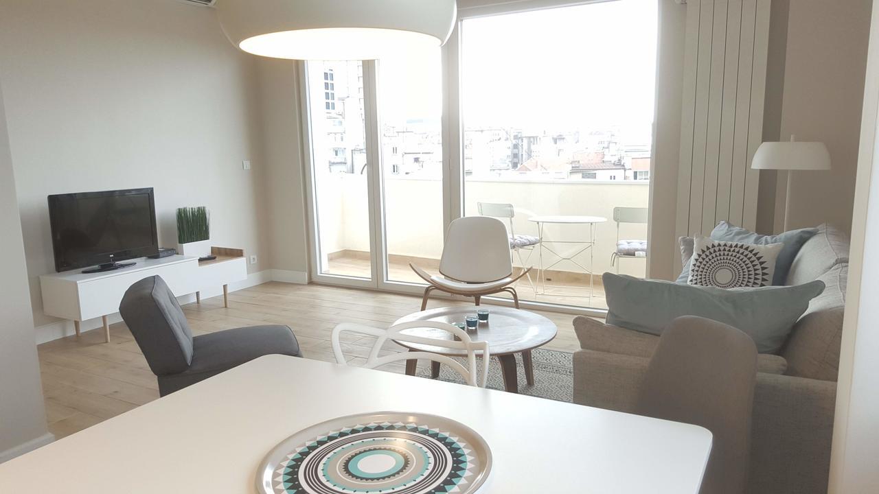 Urban Zen With View - City Break Apartments 베오그라드 외부 사진