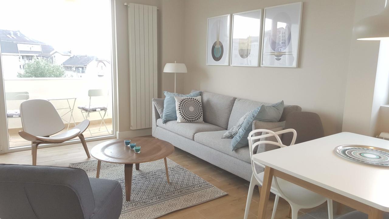 Urban Zen With View - City Break Apartments 베오그라드 외부 사진