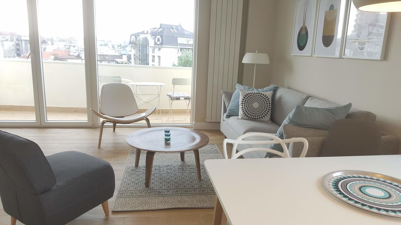 Urban Zen With View - City Break Apartments 베오그라드 외부 사진