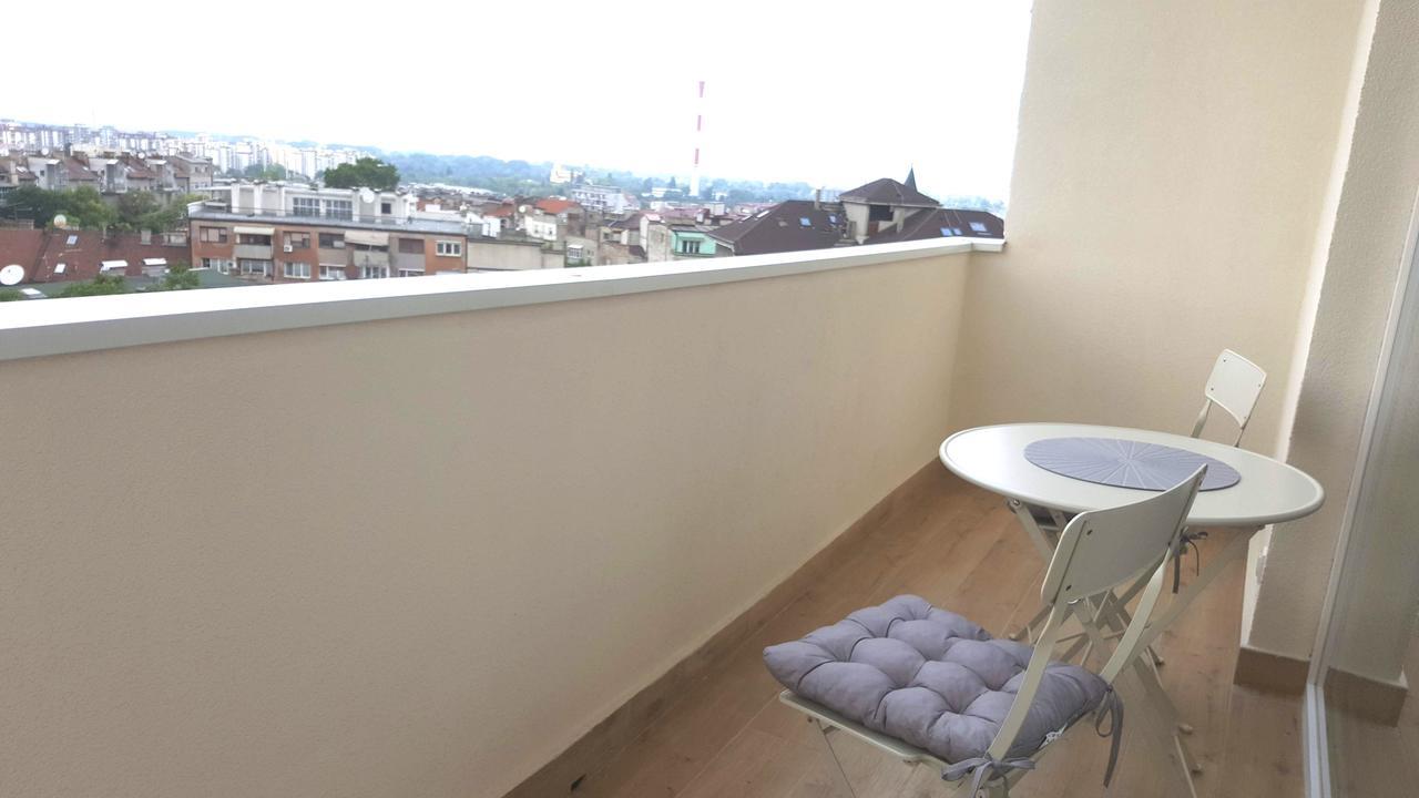 Urban Zen With View - City Break Apartments 베오그라드 외부 사진
