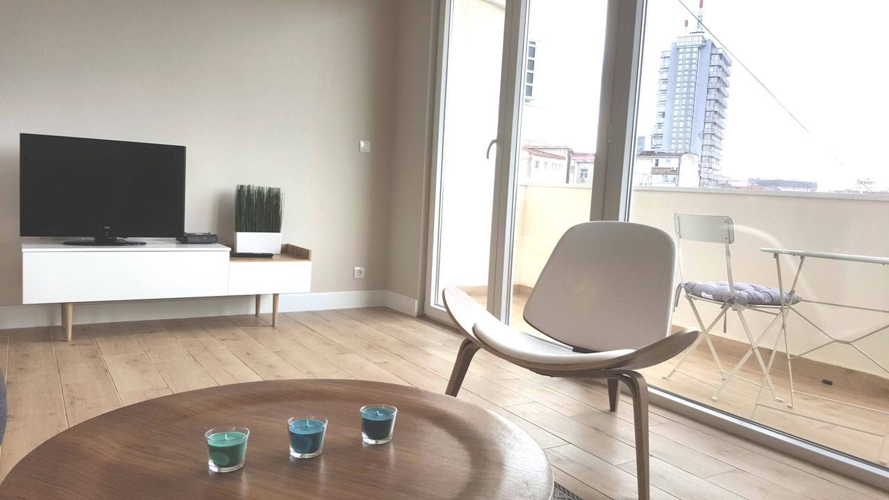 Urban Zen With View - City Break Apartments 베오그라드 외부 사진