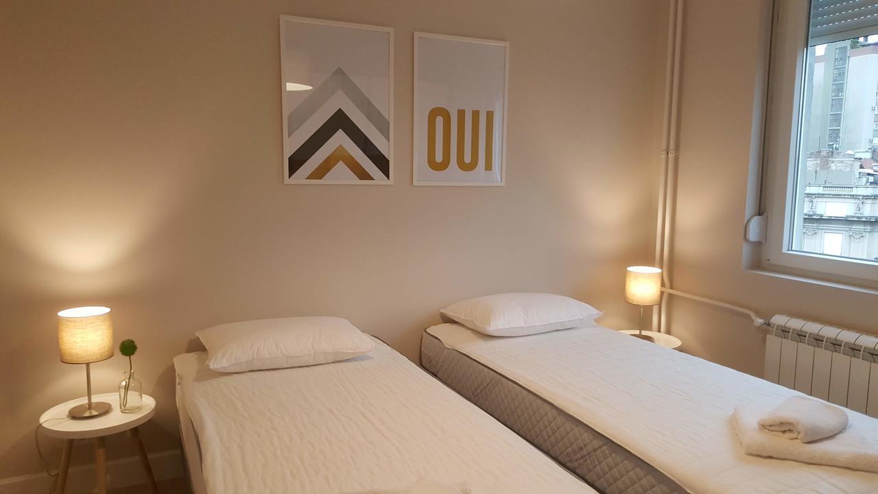 Urban Zen With View - City Break Apartments 베오그라드 외부 사진