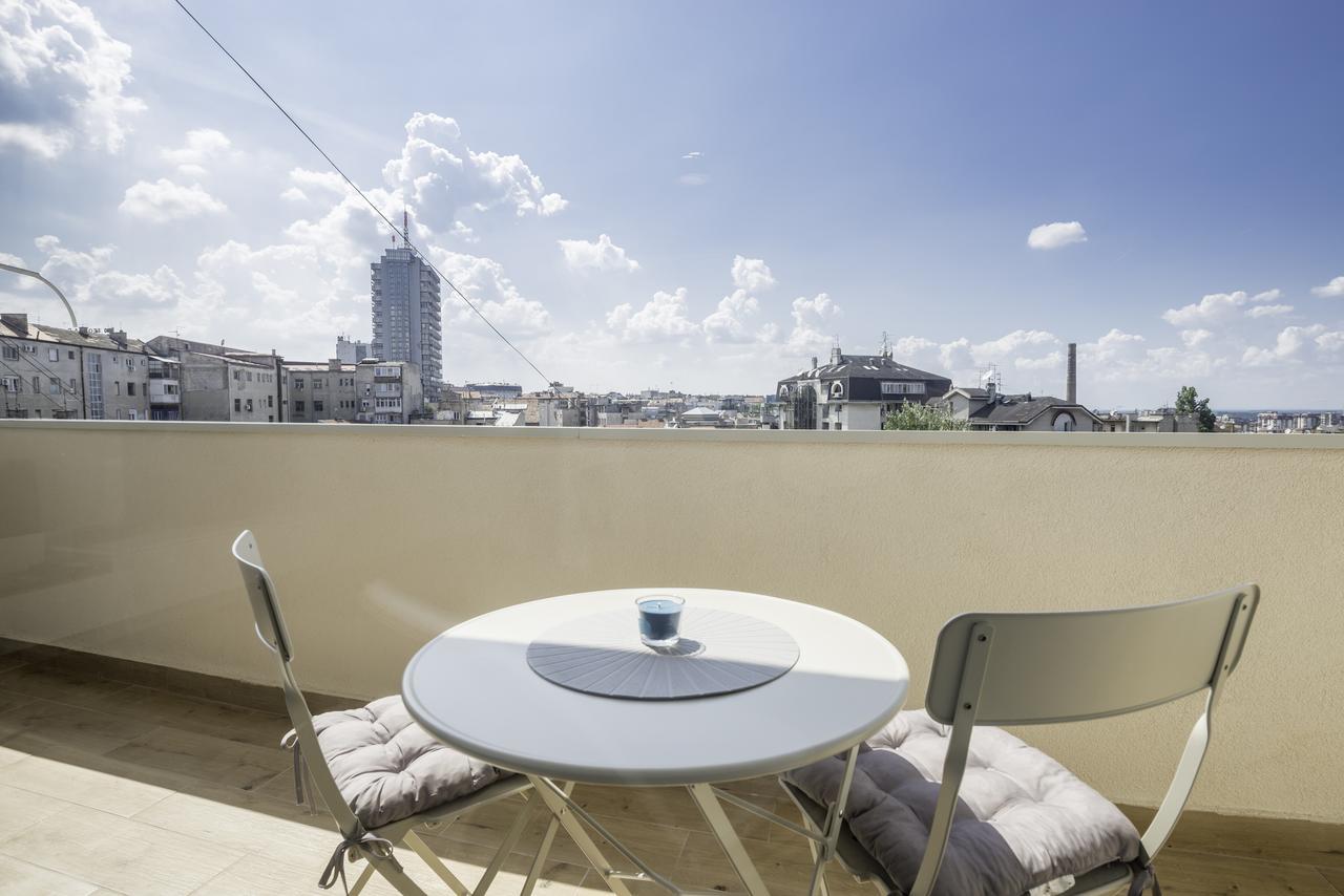 Urban Zen With View - City Break Apartments 베오그라드 외부 사진