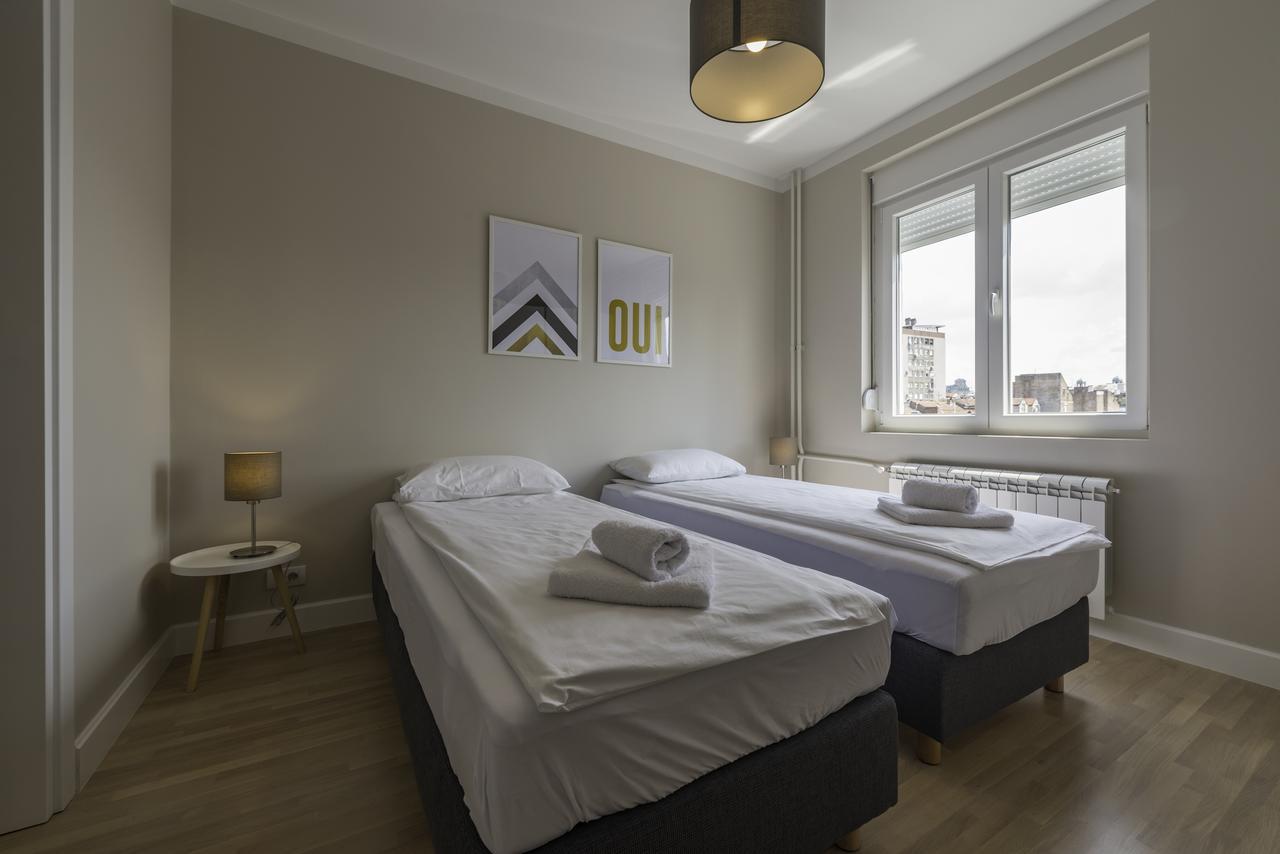 Urban Zen With View - City Break Apartments 베오그라드 외부 사진