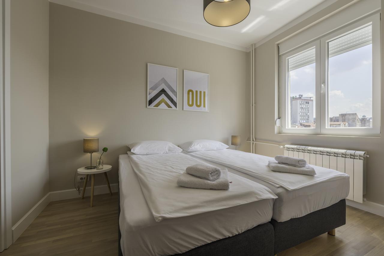 Urban Zen With View - City Break Apartments 베오그라드 외부 사진