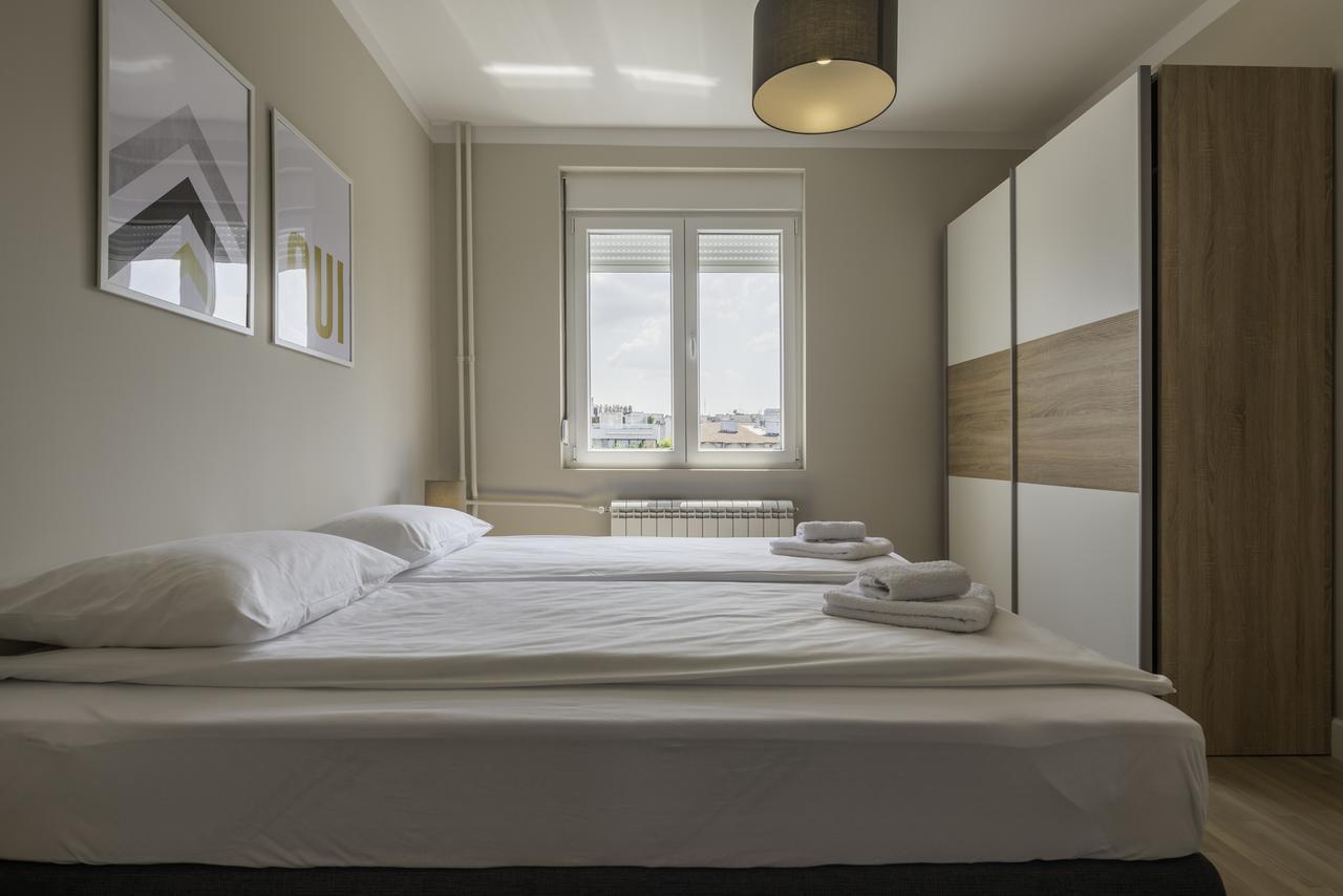 Urban Zen With View - City Break Apartments 베오그라드 외부 사진